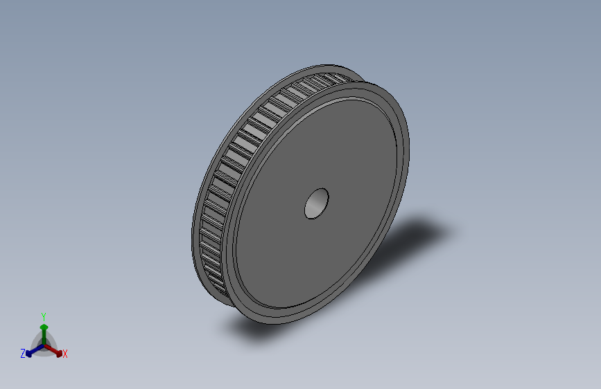 标准型梯形齿同步带轮AT10型_SAT10HC-48-20-dc20-A