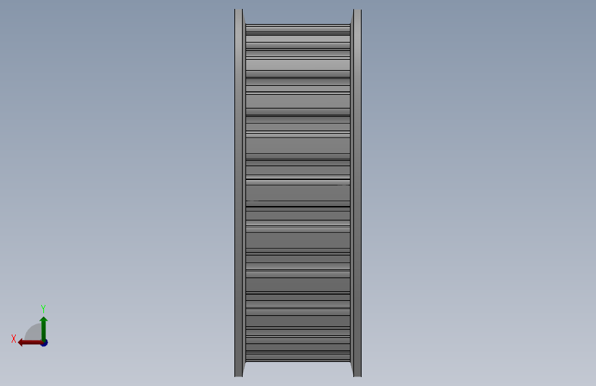 标准型梯形齿同步带轮H型_SHHC-22-100-dc14-A 背面视图