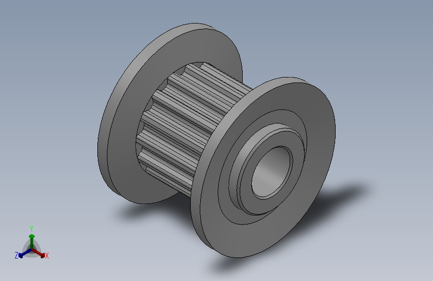 标准型梯形齿同步带轮MXL型_SMXLHC-15-025-dc4-A
