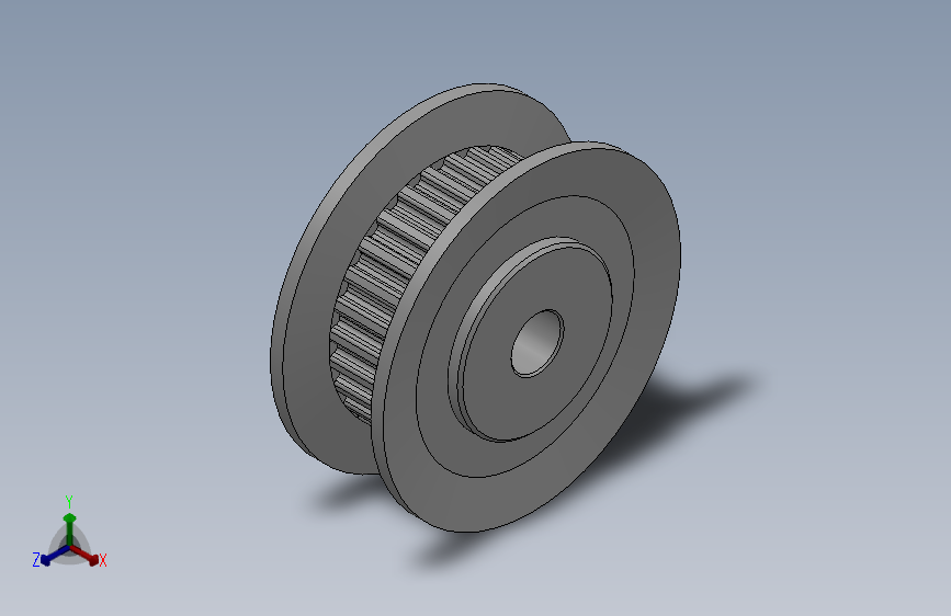 标准型梯形齿同步带轮MXL型_SMXLHC-28-019-dc4-A