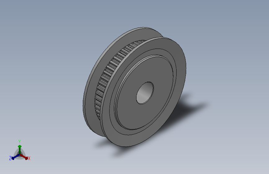 标准型梯形齿同步带轮MXL型_SMXLHC-50-019-dc8-A