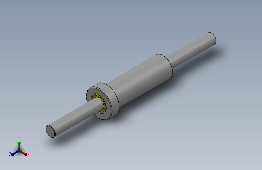 紧凑型微型滚珠衬套导向轴组件_LCSS-3-50-20-20-A