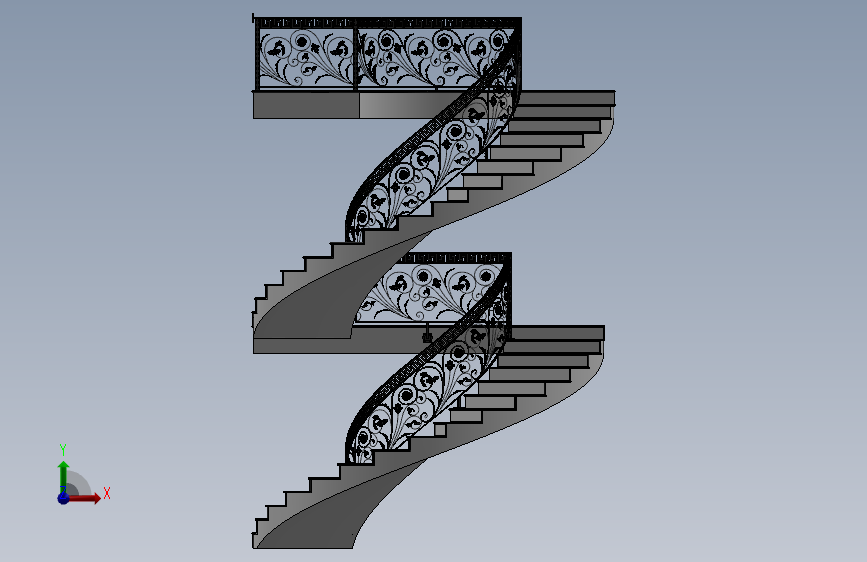 螺旋楼梯设计