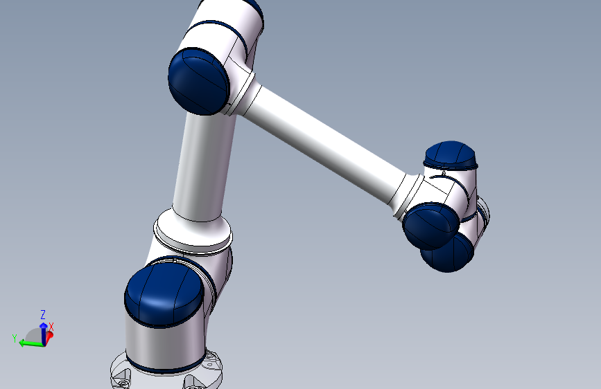 新松14KG-1400MM协作机器人关节可活动