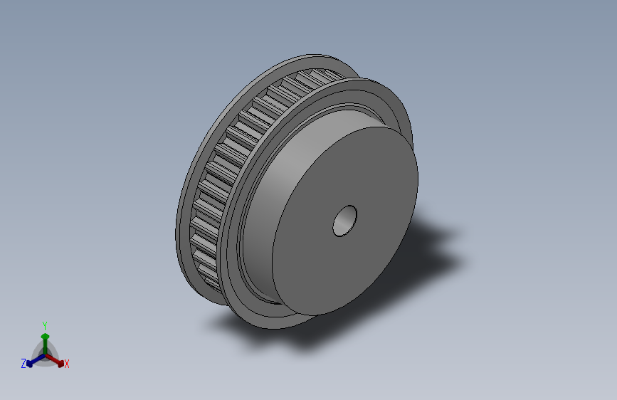 小凸缘型半圆弧形齿同步带轮S8M型_SS8MDC-36-15-dc12-A