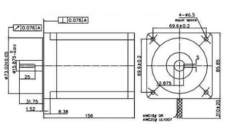 NEMA-34电机