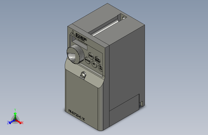 三菱变频器D720-0.1