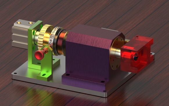 电机后驱动设置