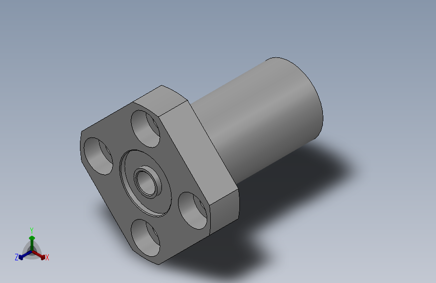 无挡圈双轴承L尺寸指定型轴承座组件_BDLDK-605-2Z-40-A