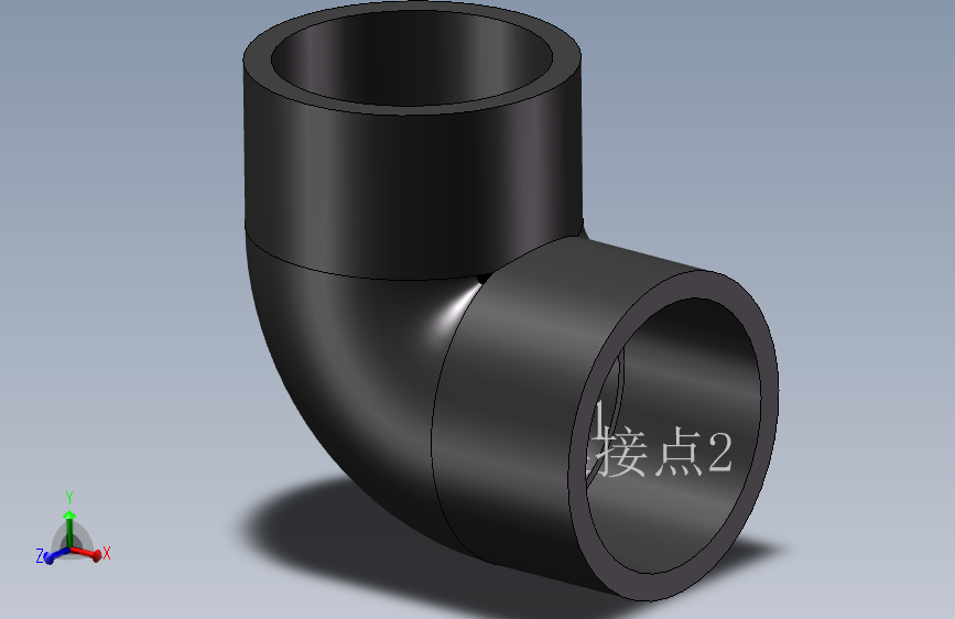 90°弯头DN15-400PVC管件接头
