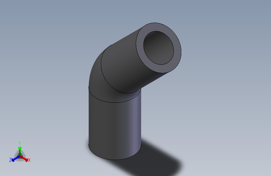 Elbow (DIN 8063) 45 Deg Type W2