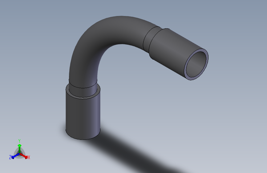 Elbow (DIN 8063) 90 Deg Double Socket Bend Bonded Type MMQ-KK