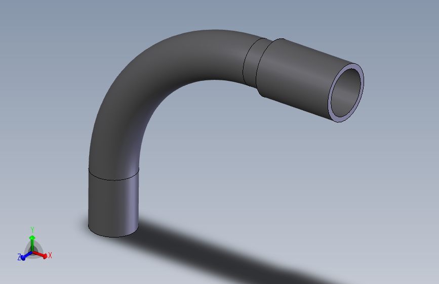 Elbow (DIN 8063) 90 Deg Single Socket Bend Bonded Type MQ-KK