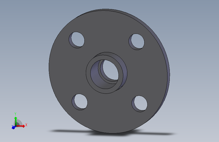 Flange Assy (DIN 8063) Serial No 9 with 15 Series 4