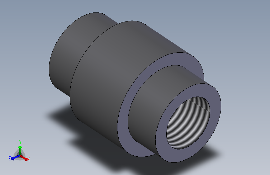 Screwed pipe Joint (DIN 8063) Type V1I