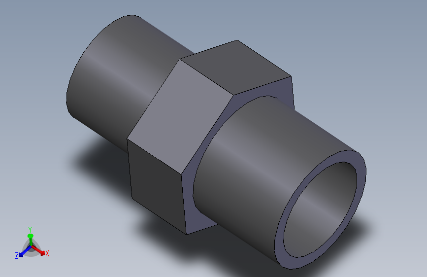 Socket (DIN 8063) Bonded MGA (male thread)