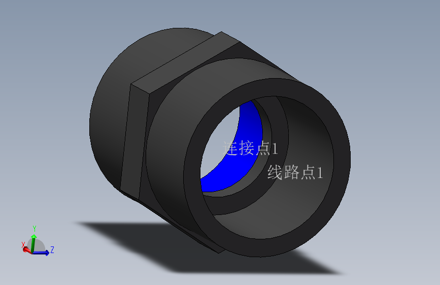 U-PVC 单内牙接头DN15-80PVC管件接头