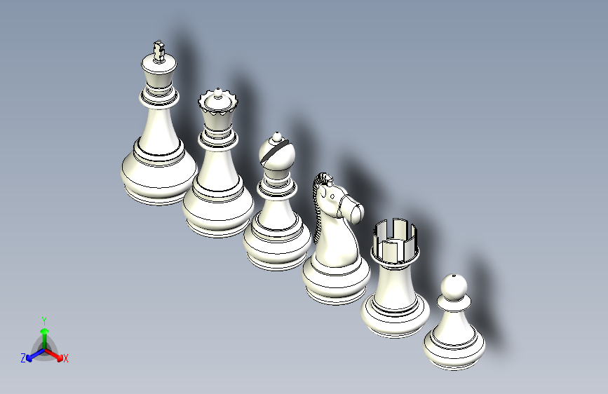 国际象棋 主视图