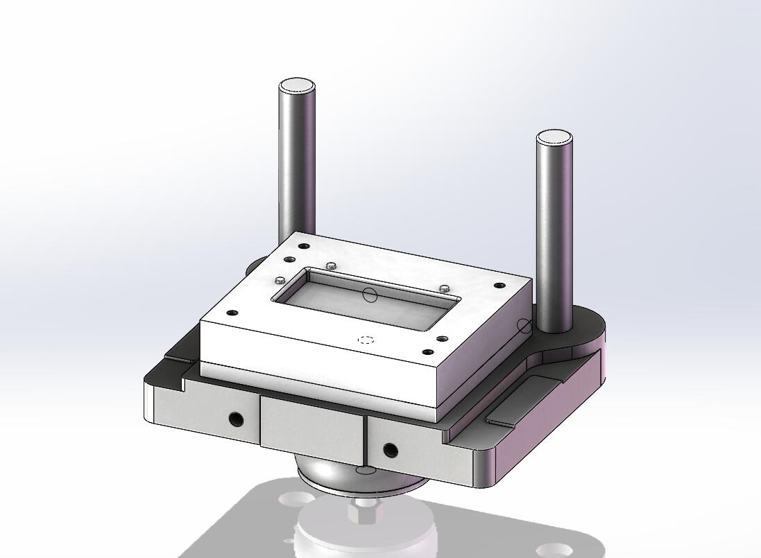 盒形件成形模具