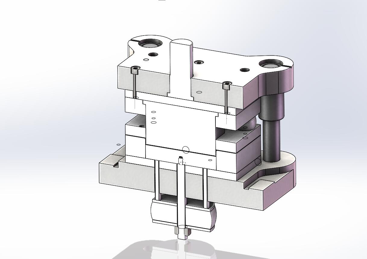 盒形件成形模具
