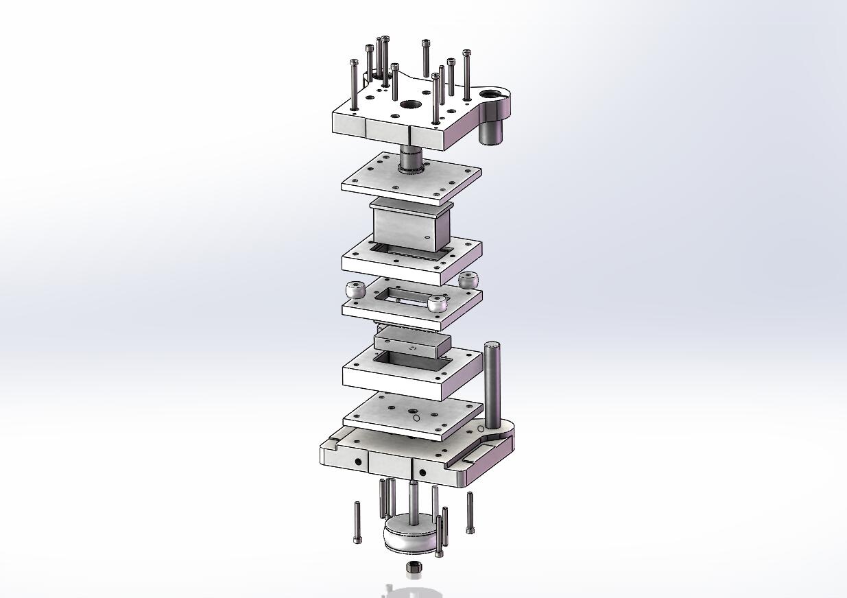 盒形件成形模具