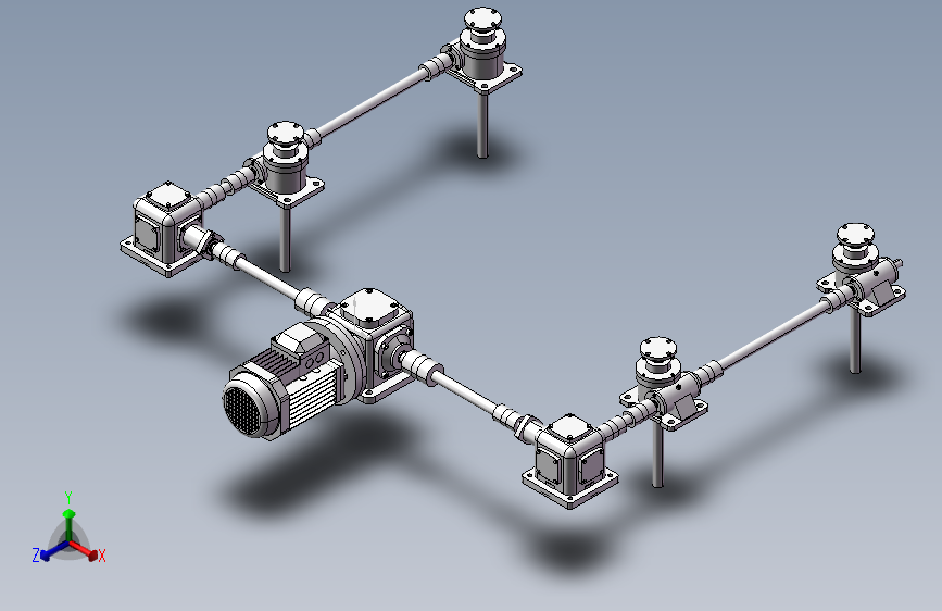 SWL2.5T-P-1A-III-490四联U(1) 主视图