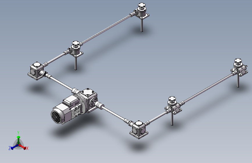 SWL2.5T-P-1A-III-800四联U(2)_SOLIDWORKS 2018_模型图纸免费下载 – 懒石网