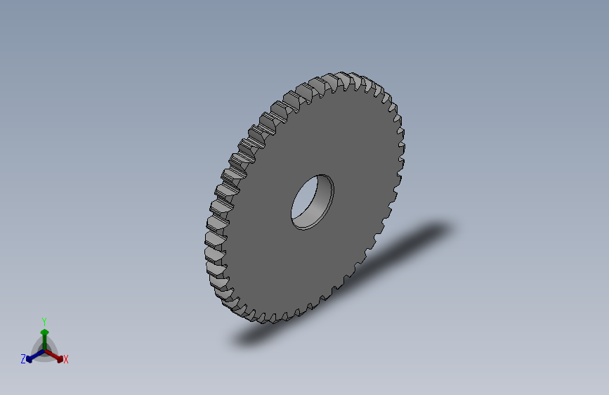 标准型模数0.5直齿轮压力角20°_GSAHC-0.5-45-2-dc5-A