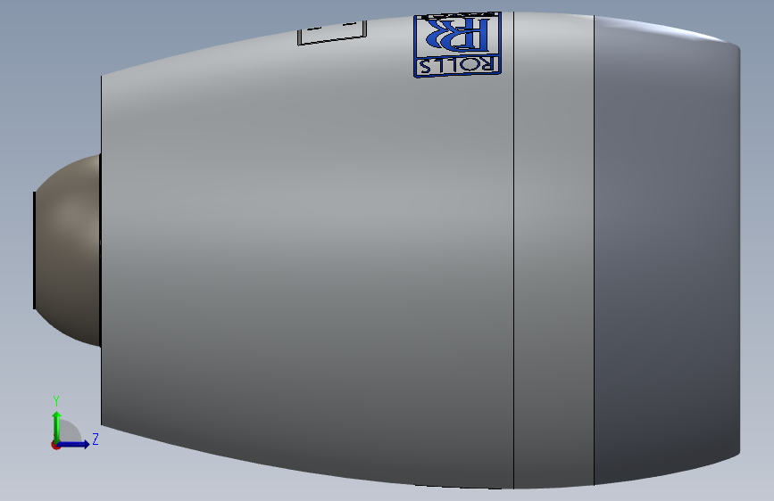 喷气式燃气轮机_SOLIDWORKS 2022_模型图纸下载 – 懒石网