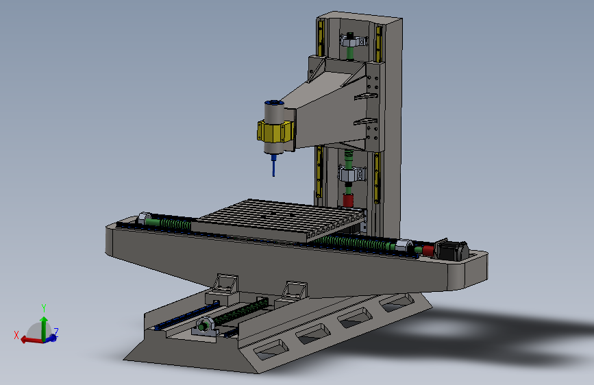 3轴数控 Solidworks 2022 模型图纸下载 懒石网