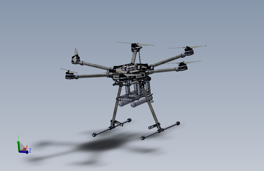 DJI Matrice 600无人机