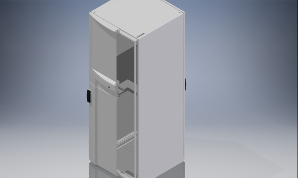 PC机柜系统