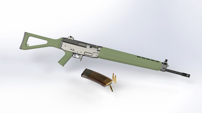 FA-23 突击步qiang