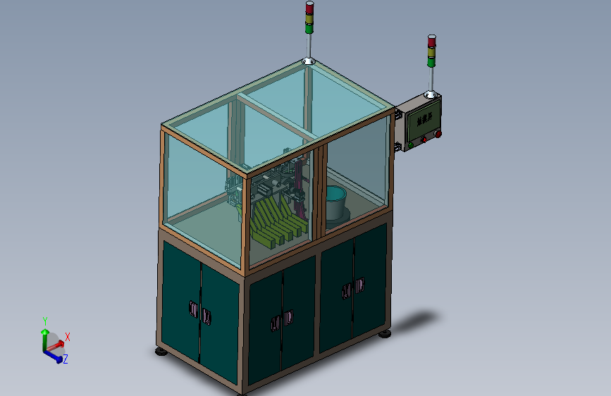 金属套管全尺寸检测设备