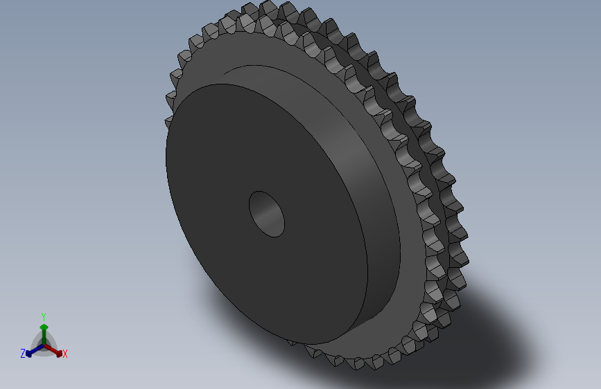 直孔链轮06B型_39-06B-2
