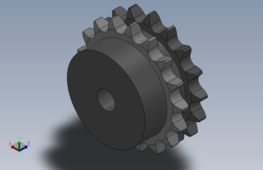 直孔链轮10B型_17-10B-2