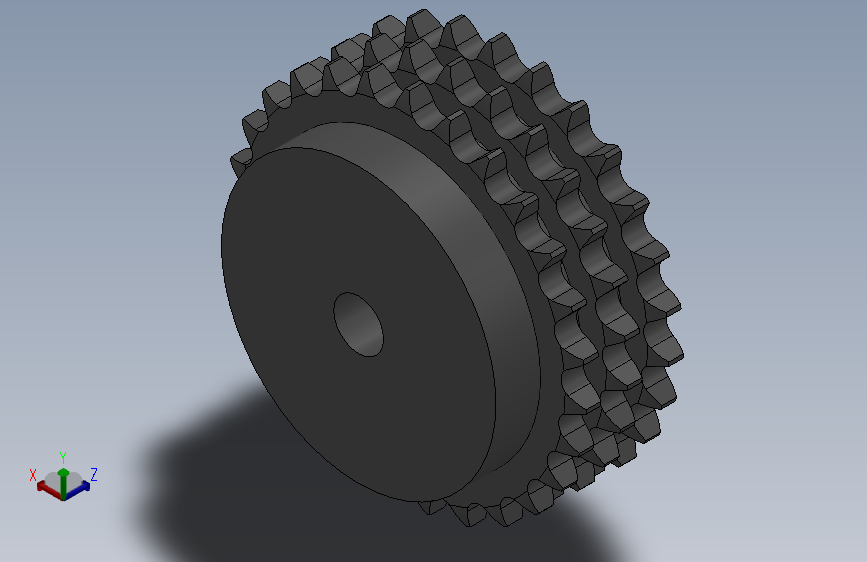 直孔链轮10B型_27-10B-3