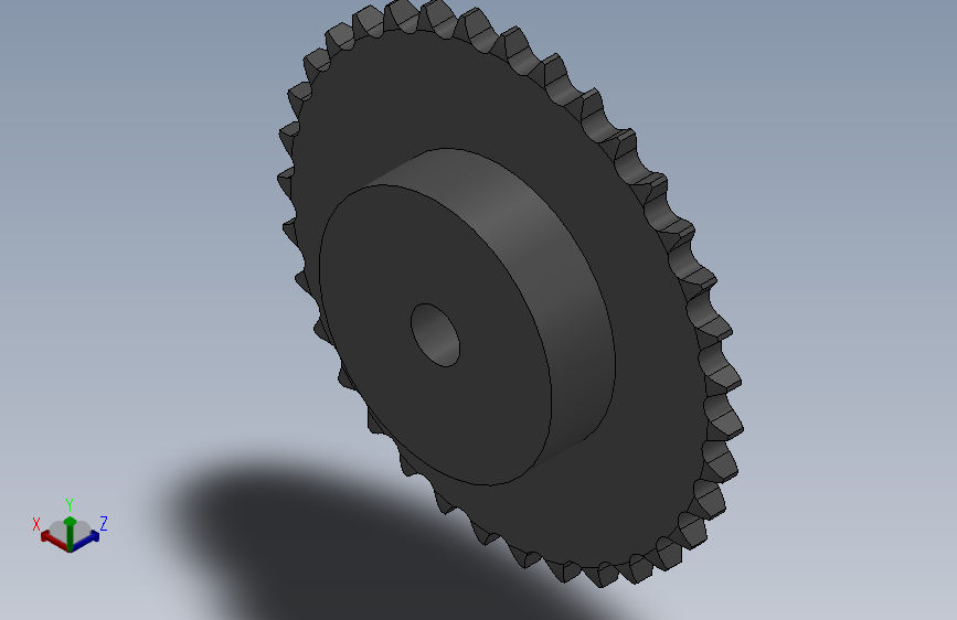 直孔链轮10B型_35-10B-1