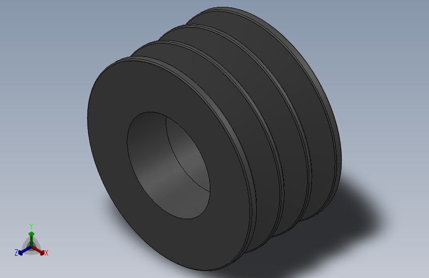 锥套式皮带轮 SPB_SPB106X3