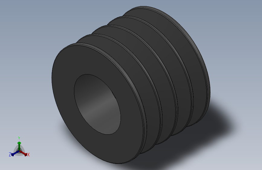 锥套式皮带轮 SPB_SPB106X4