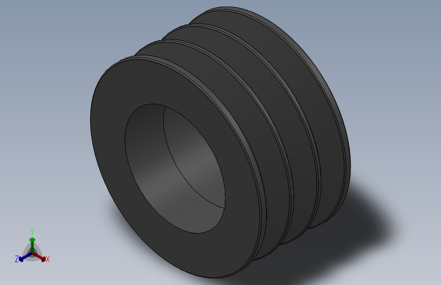 锥套式皮带轮 SPB_SPB112X3