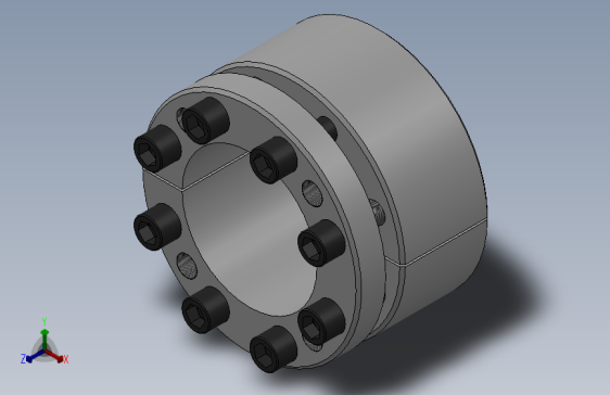 R04型胀紧联接套_R04-40-65