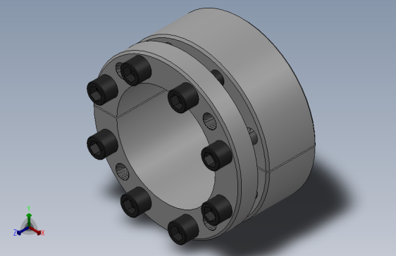 R04型胀紧联接套_R04-60-90