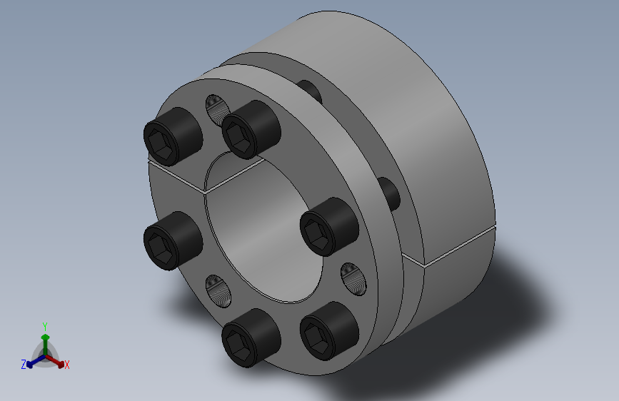 R05型胀紧联接套_R05-28-55