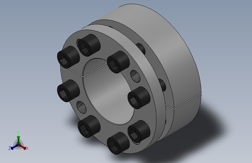 R05型胀紧联接套_R05-32-60