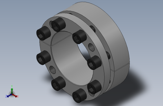 R05型胀紧联接套_R05-55-85