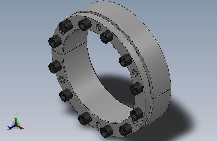 R05型胀紧联接套_R05-180-235