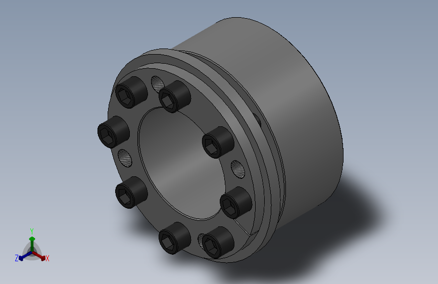 R06型胀紧联接套_R06-38-65