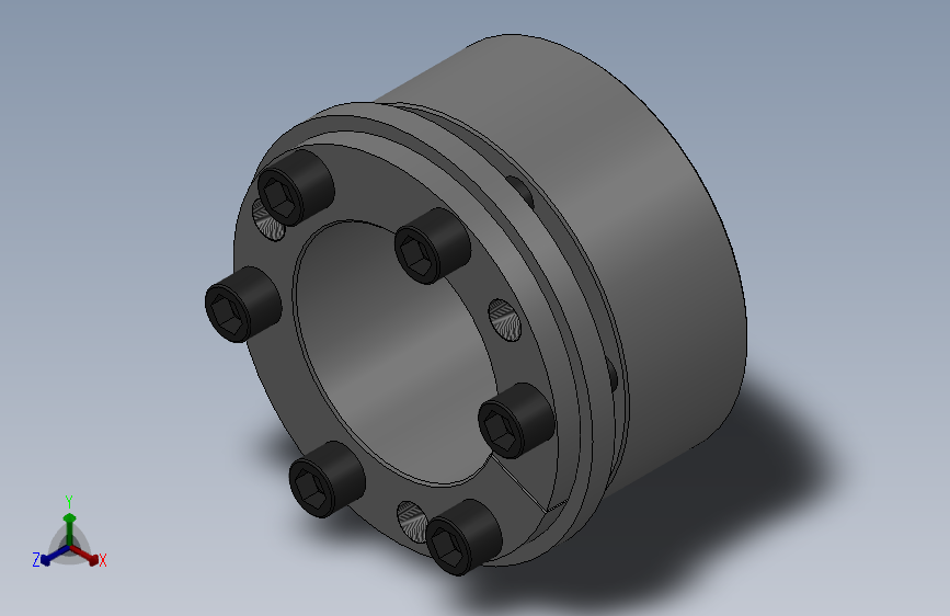 R06型胀紧联接套_R06-50-80