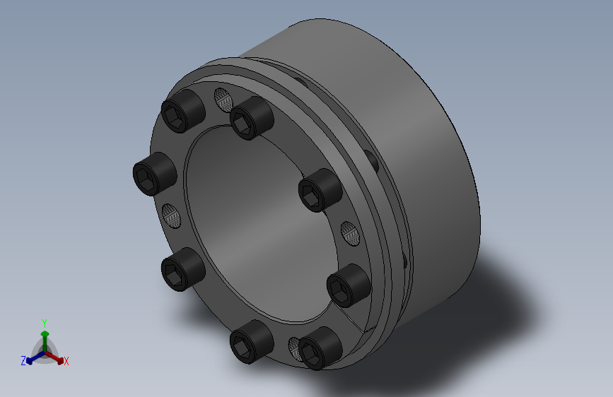 R06型胀紧联接套_R06-65-95